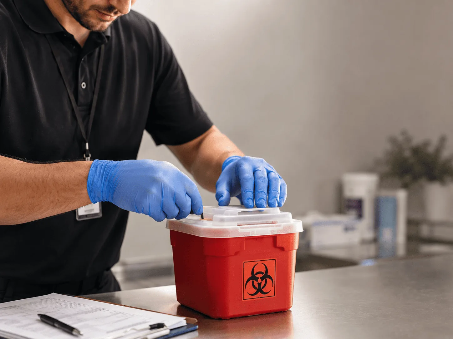 Why choose Sharps Waste Disposal in Keezletown, VA
